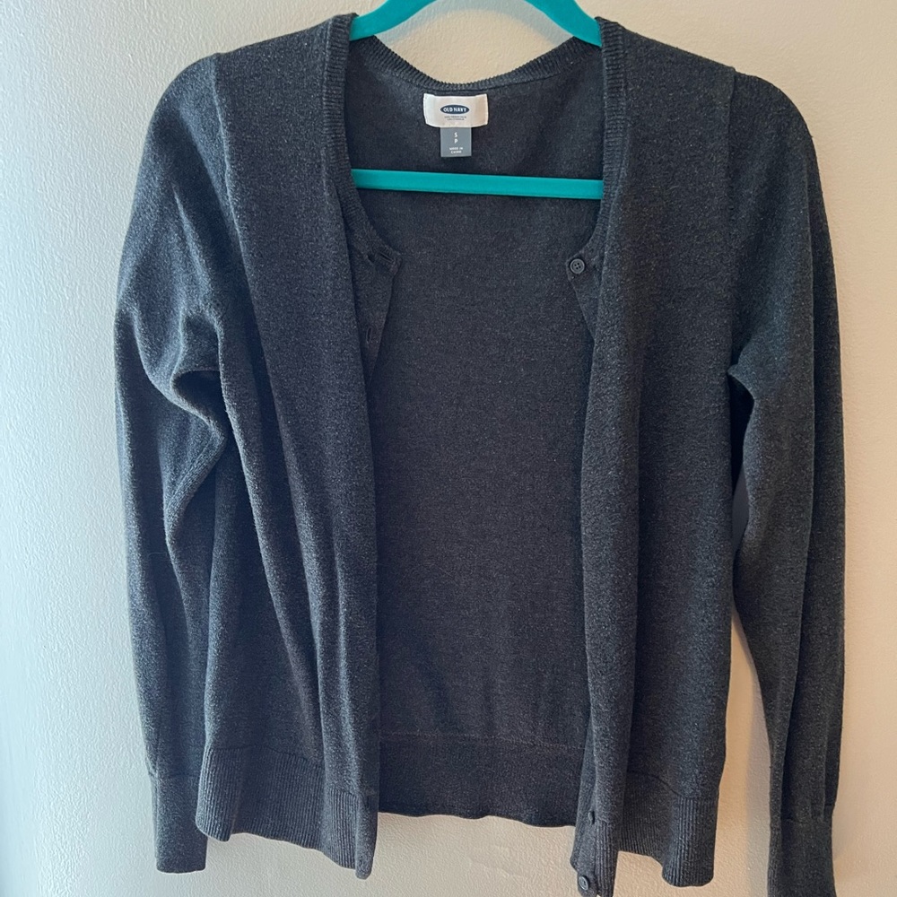 Bundle Three Old Navy Cardigans Size Small - image 5